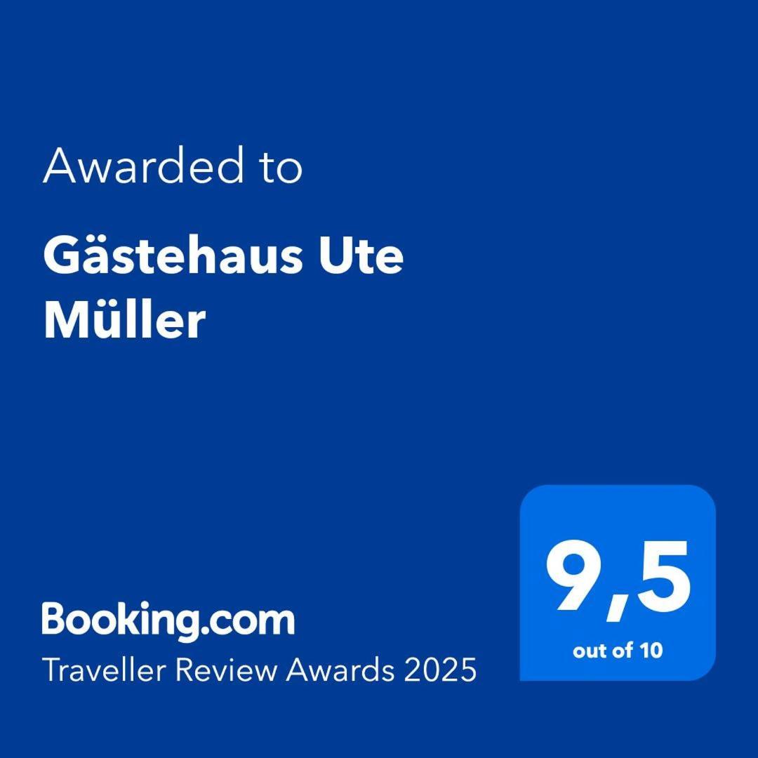 Gaestehaus Ute Mueller Wimbach Экстерьер фото